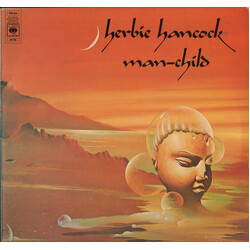 Herbie Hancock Man-Child Vinyl LP USED