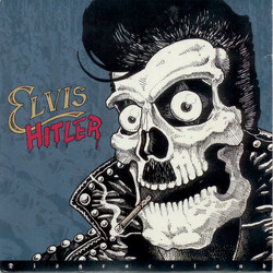 Elvis Hitler Disgraceland Vinyl LP USED
