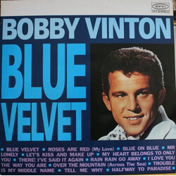 Bobby Vinton Blue Velvet Vinyl LP USED