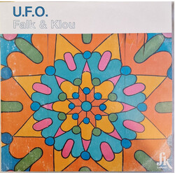 Falk & Klou U.F.O. USED VINYL 12INCH 45 RPM
