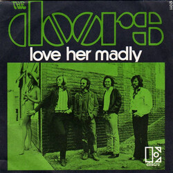 The Doors Love Her Madly USED VINYL 7INCH 45 RPM SINGLE