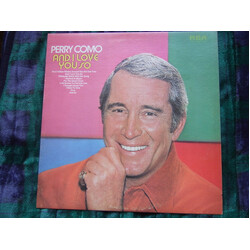 Perry Como And I Love You So Vinyl LP USED