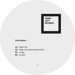 Elad Magdasi Finger Trip USED VINYL 12INCH 33 S RPM 45 RPM EP