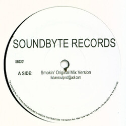 Future Soul (2) / Byron Stingily Goin' Up In Smoke USED VINYL 12INCH