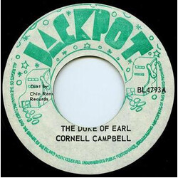 Cornell Campbell The Duke Of Earl USED VINYL 7INCH