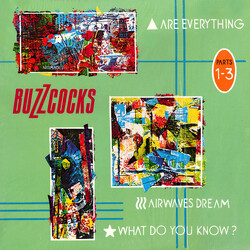 Buzzcocks Parts 1-3 USED VINYL 12INCH 33 S RPM EP COMPILATION STEREO