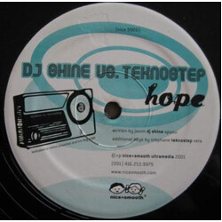 DJ Shine / Teknostep Hope USED VINYL 12INCH 33 S RPM