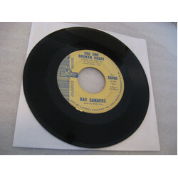 Ray Sanders See One Broken Heart (You've Seen Them All) USED VINYL 7INCH 45 RPM SINGLE PROMO