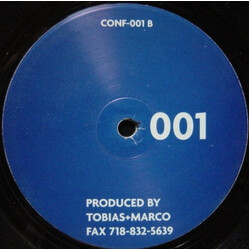 Marco & Tobias Confuser 001 USED VINYL 12INCH