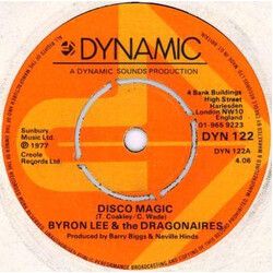 Byron Lee And The Dragonaires Disco Magic USED VINYL 7INCH 45 RPM SINGLE