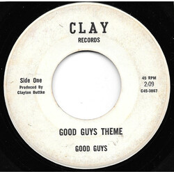 Good Guys (6) Good Guys Theme / My Thoughts Of You USED VINYL 7INCH 45 RPM
