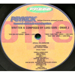 Luigi Gori / Omar J. EP Vol. 1 USED VINYL 12INCH
