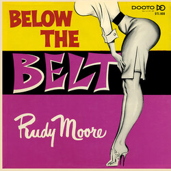 Rudy Ray Moore Below The Belt Vinyl LP USED