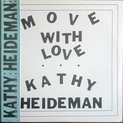 Kathy Heideman Move With Love Vinyl LP USED
