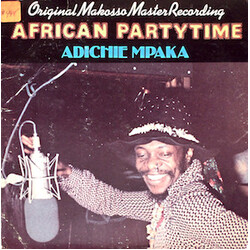 Adichie Mpaka Obiese African Party Time USED VINYL 12INCH 33 S RPM