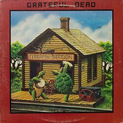The Grateful Dead Terrapin Station Vinyl LP USED