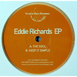 Eddie Richards The Soul / Keep It Simple USED VINYL 12INCH EP