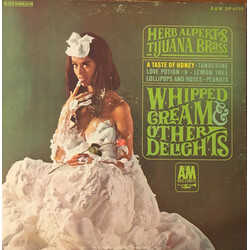 Herb Alpert & The Tijuana Brass Whipped Cream & Other Delights Vinyl LP USED