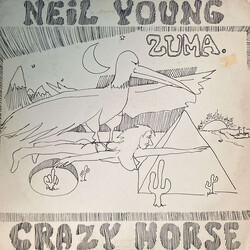 Neil Young / Crazy Horse Zuma Vinyl LP USED