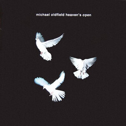 Mike Oldfield Heaven's Open USED VINYL 12INCH SINGLE 45 RPM