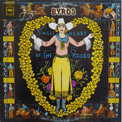 The Byrds Sweetheart Of The Rodeo Vinyl LP USED