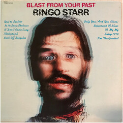 Ringo Starr Blast From Your Past Vinyl LP USED