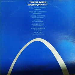 St. Louis Brass Quintet The St. Louis Brass Quintet Vinyl LP USED