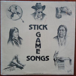 Community Event Stick Game Songs Vinyl LP USED