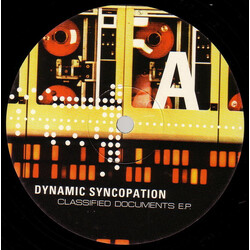 Dynamic Syncopation Classified Documents E.P. USED VINYL 12INCH EP