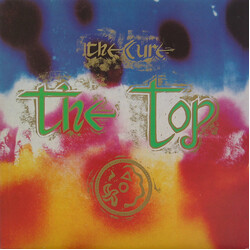 The Cure The Top Vinyl LP USED