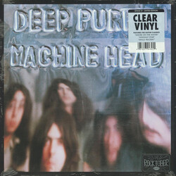 Deep Purple Machine Head Vinyl LP USED