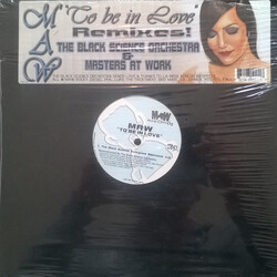 Masters At Work To Be In Love (Remixes!) USED VINYL 12INCH 33 S RPM