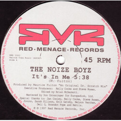 The Noize Boyz It's In Me / The Chant Of Voodoo USED VINYL 12INCH 45 RPM SINGLE