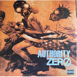 Authority Zero Andiamo Vinyl LP USED