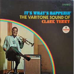 Clark Terry It's What's Happenin' Vinyl LP USED