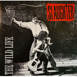 Slaughter The Wild Life Vinyl 2 LP USED