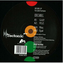 Decibel (10) Decibel EP USED VINYL 12INCH 33 S RPM EP