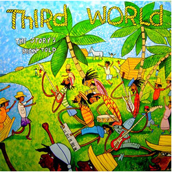 Third World The Story's Been Told Vinyl LP USED