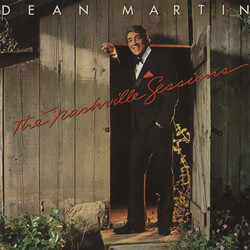 Dean Martin The Nashville Sessions Vinyl LP USED