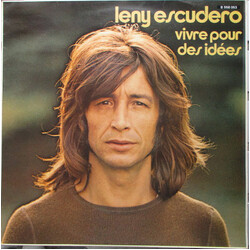 Leny Escudero Vivre Pour Des Idées Vinyl LP USED