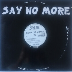 Burn The Money Agusta USED VINYL 12INCH 33 S RPM