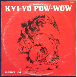 Various Kyi-Yo Pow-Wow Vinyl LP USED