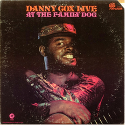 Danny Cox Live At The Family Dog Vinyl LP USED