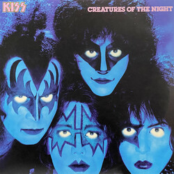 Kiss Creatures Of The Night Vinyl LP USED