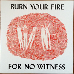 Angel Olsen Burn Your Fire For No Witness Vinyl LP USED