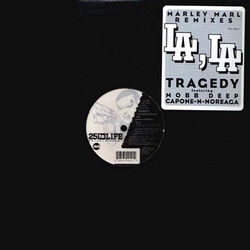 Tragedy Khadafi LA, LA (Marley Marl Remixes) USED VINYL 12INCH 33 S RPM