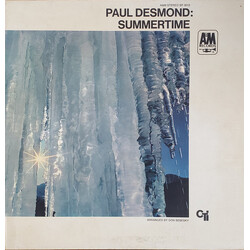 Paul Desmond Summertime Vinyl LP USED