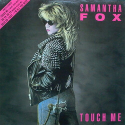 Samantha Fox Touch Me Vinyl LP USED
