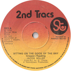 Jacob Miller Sitting On The Dock Of The Bay USED VINYL 7INCH 45 RPM