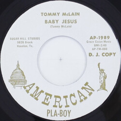Tommy McLain Baby Jesus / Carefree Moments USED VINYL 7INCH SINGLE